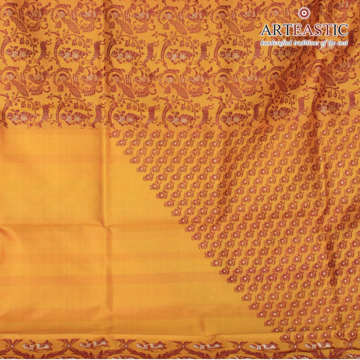 Baluchari Swarnachari Silk Sarees BS-00-9993c