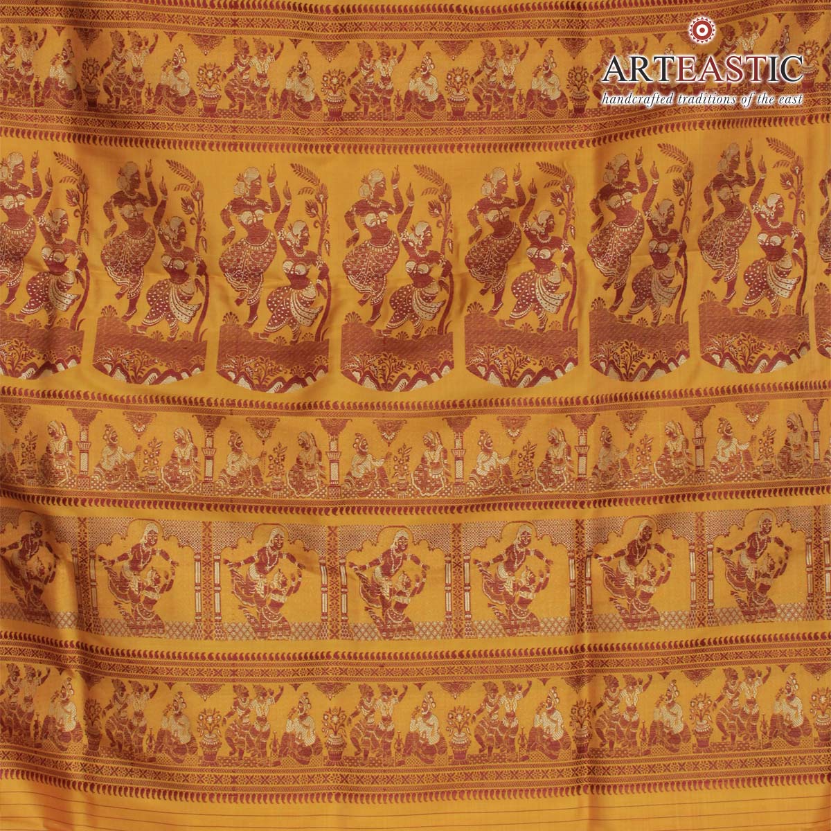 Baluchari Swarnachari Silk Sarees BS-00-9993a