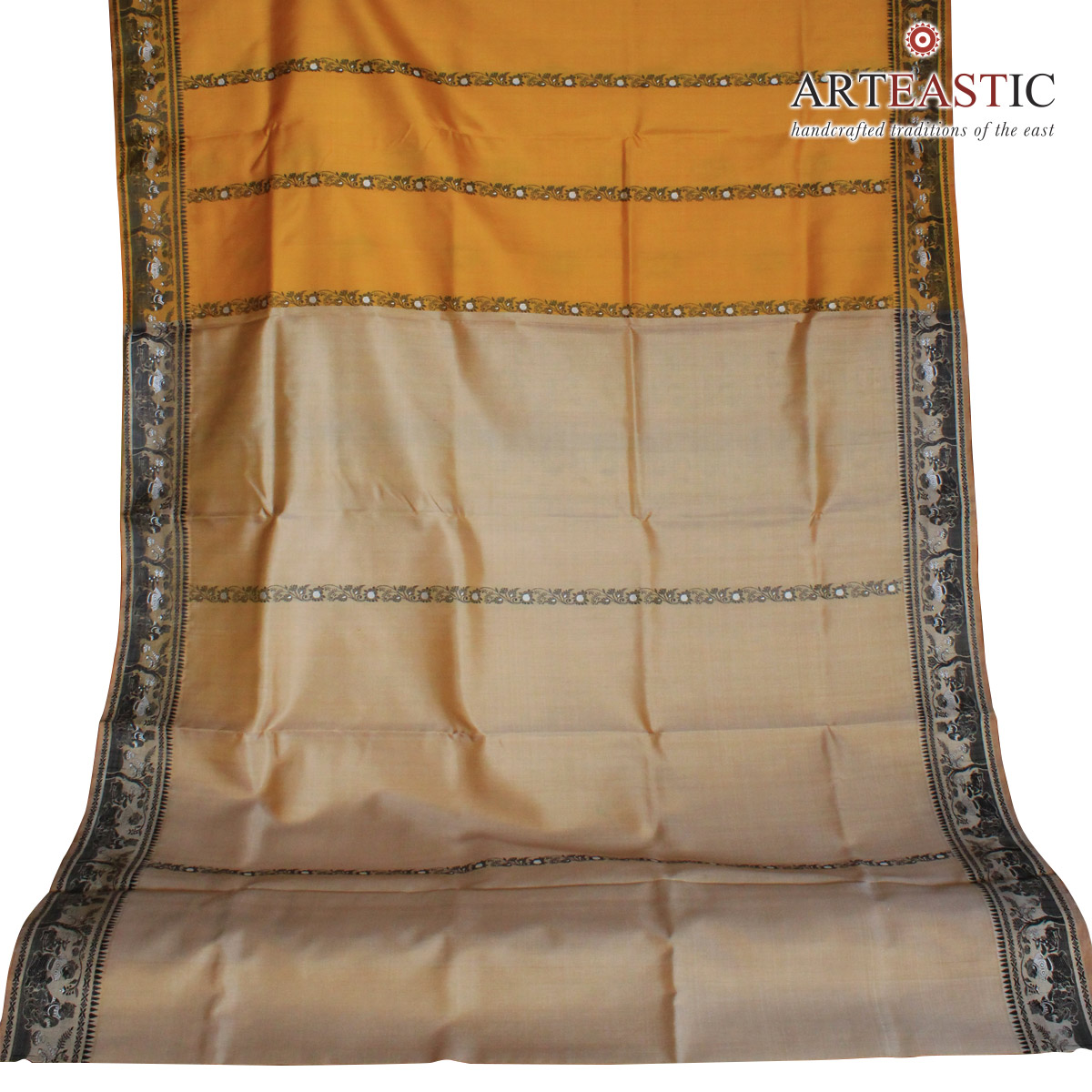 Baluchari Swarnachari Silk Sarees on BS-00-9995a