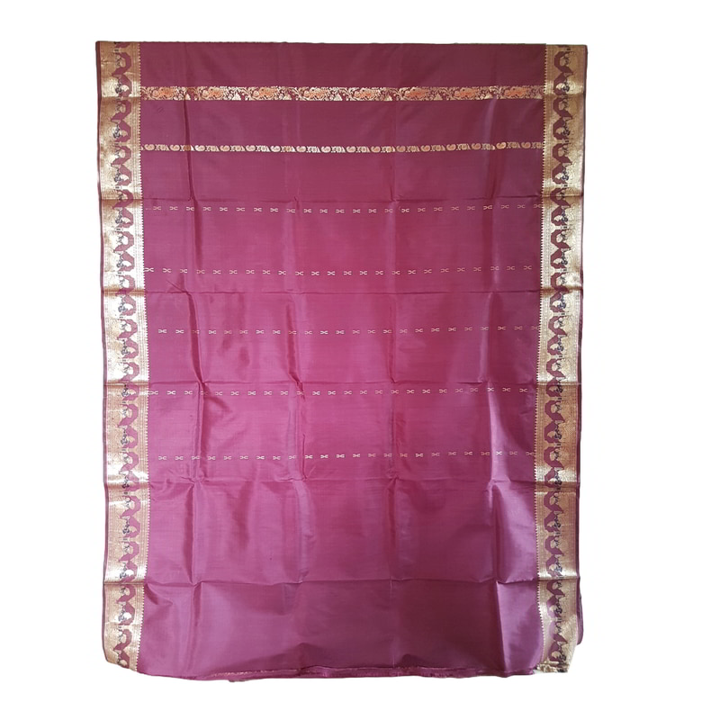 Baluchari Swarnachari Silk Sarees BS-04-002c