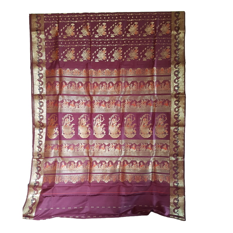 Baluchari Swarnachari Silk Sarees BS-04-002