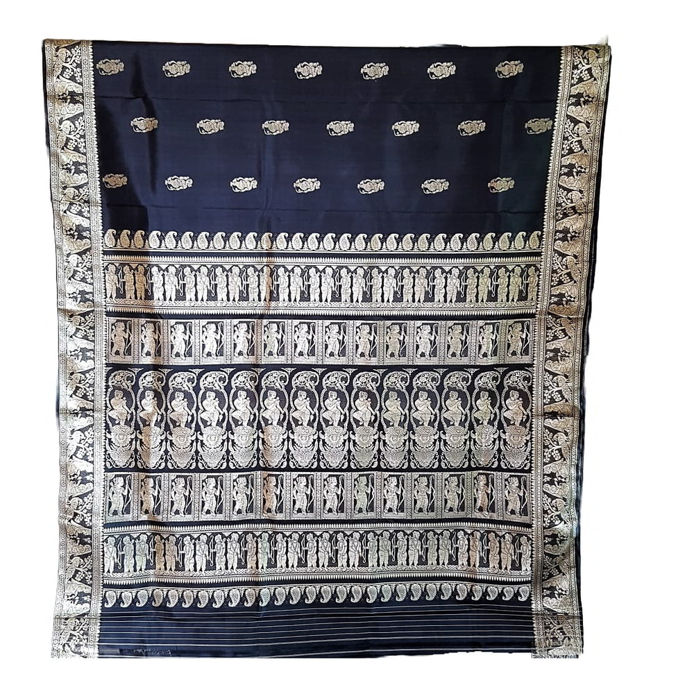 Swarnachari Silk Saree BS-300a