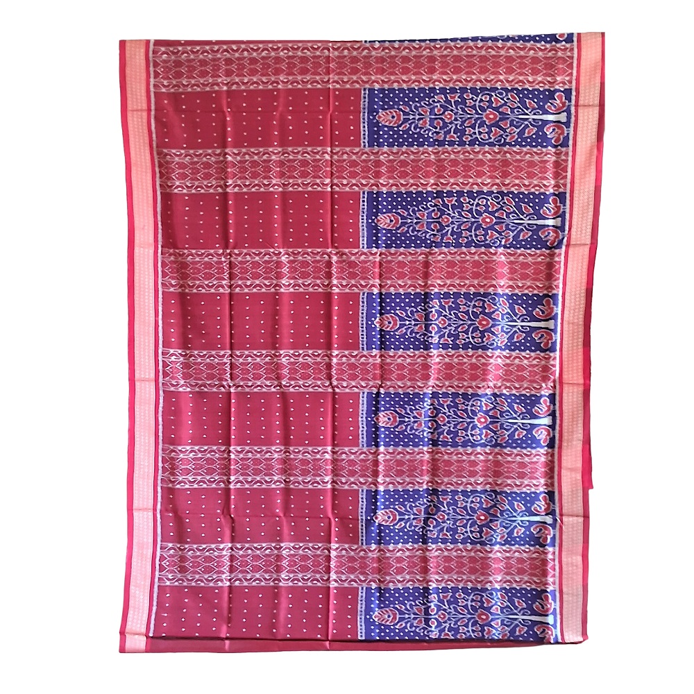Odisha Ikat bomkai silk OC-403a