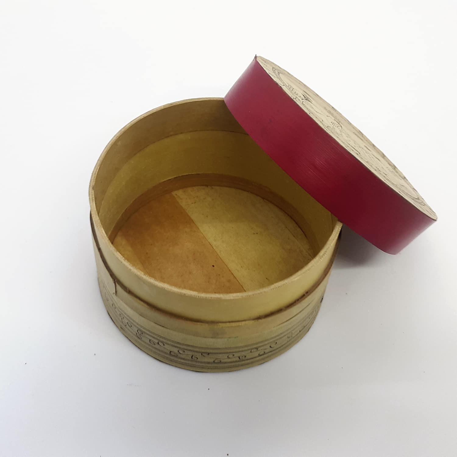 Palm-leaf Decorative box Box-PL-100b