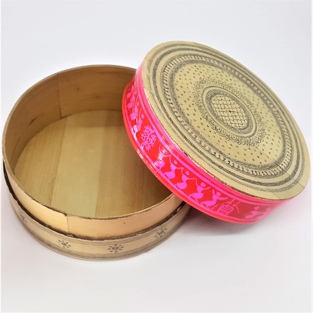 Eco friendly handmade palmleaf  Box-PL-118a
