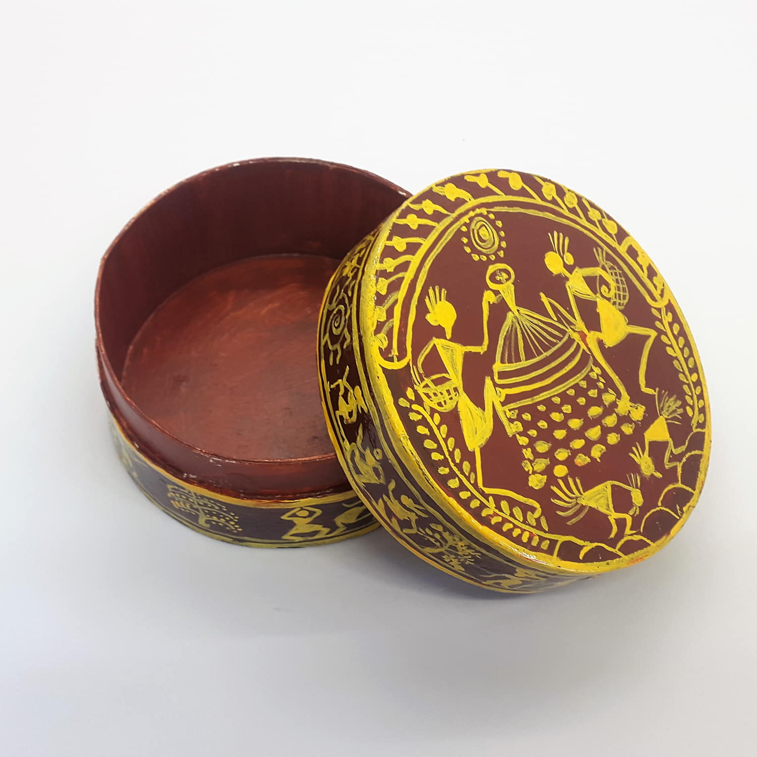 Saurachitra Decorative box Box-S-100a
