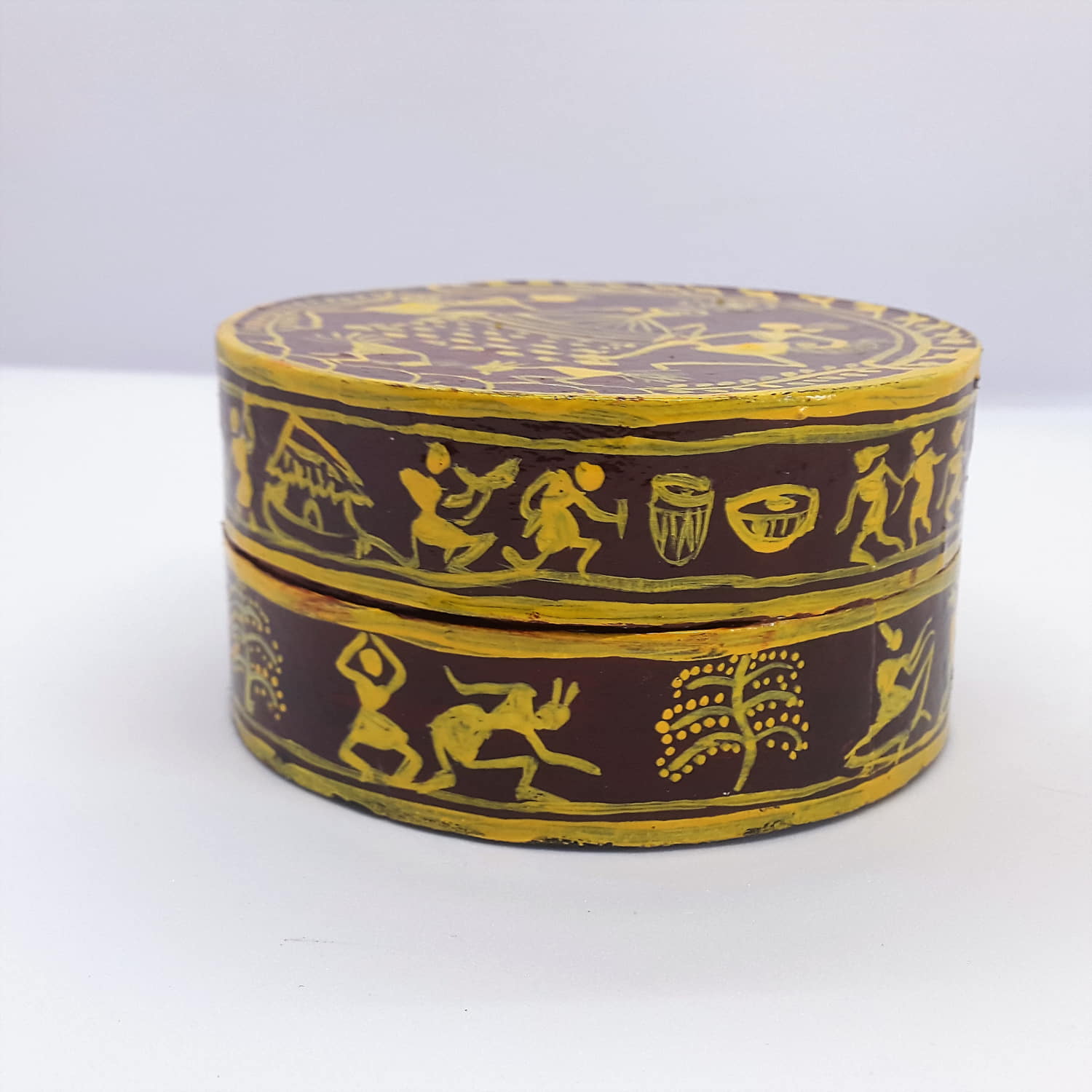 Saurachitra Decorative box Box-S-100c