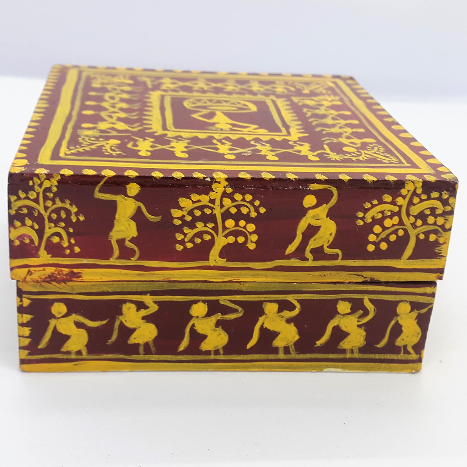 Saurachitra Decorative box Box-S-102a