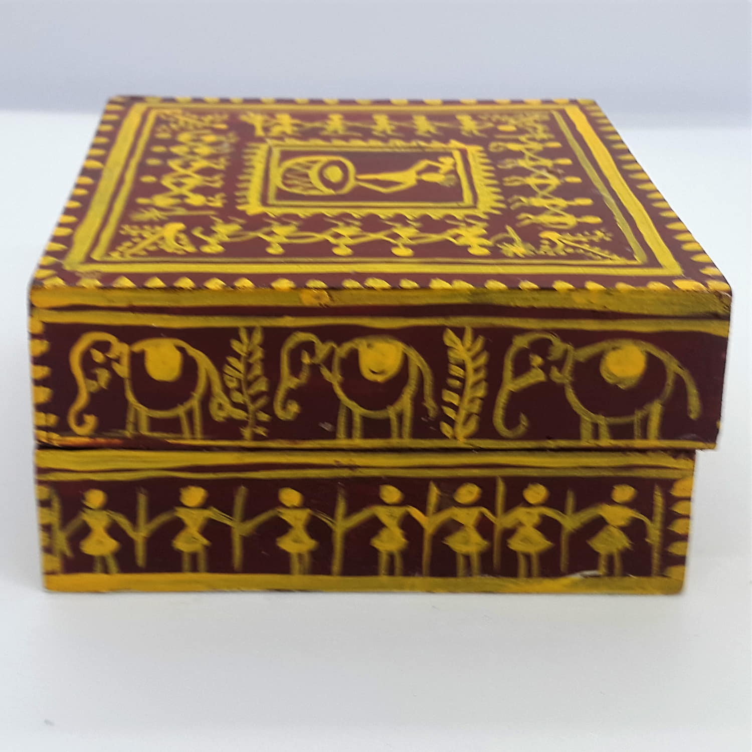 Saurachitra Decorative box Box-S-102b