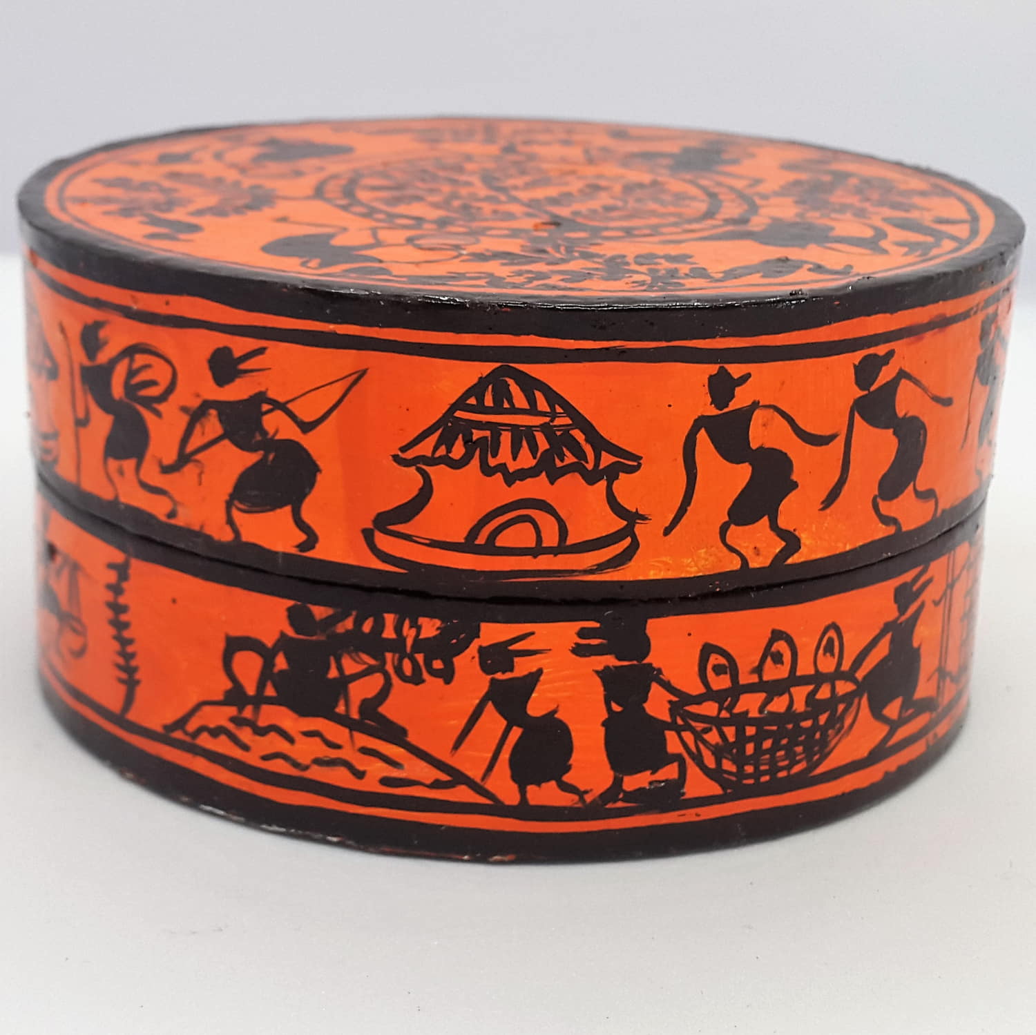 Saurachitra Decorative box Box-S-103a