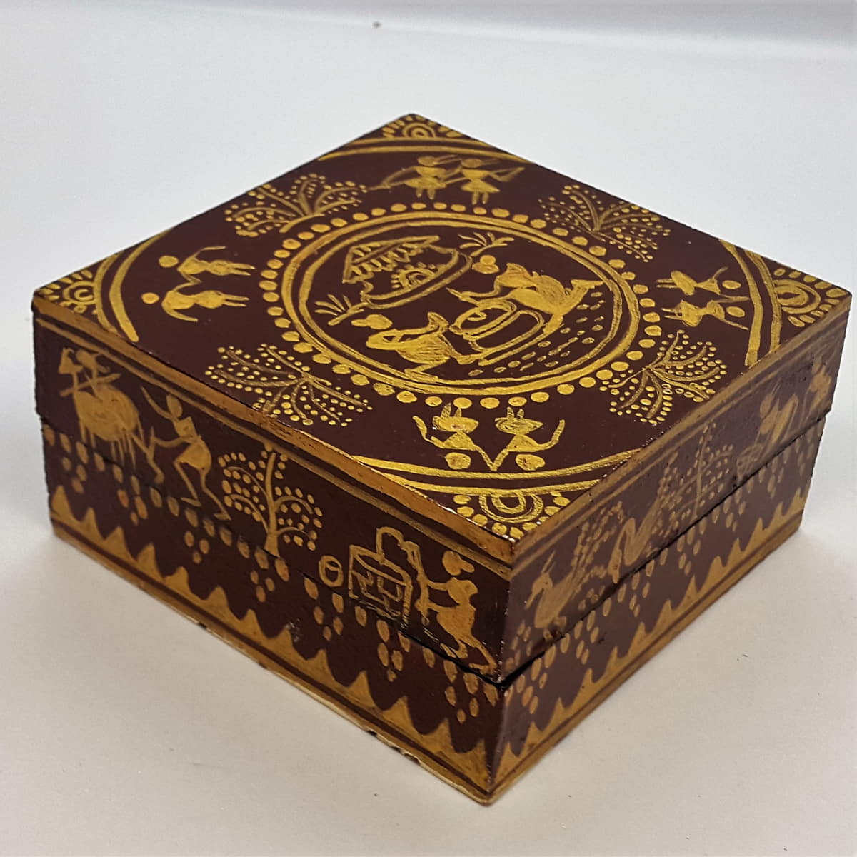 Saurachitra Jewelry box Box-S-106a