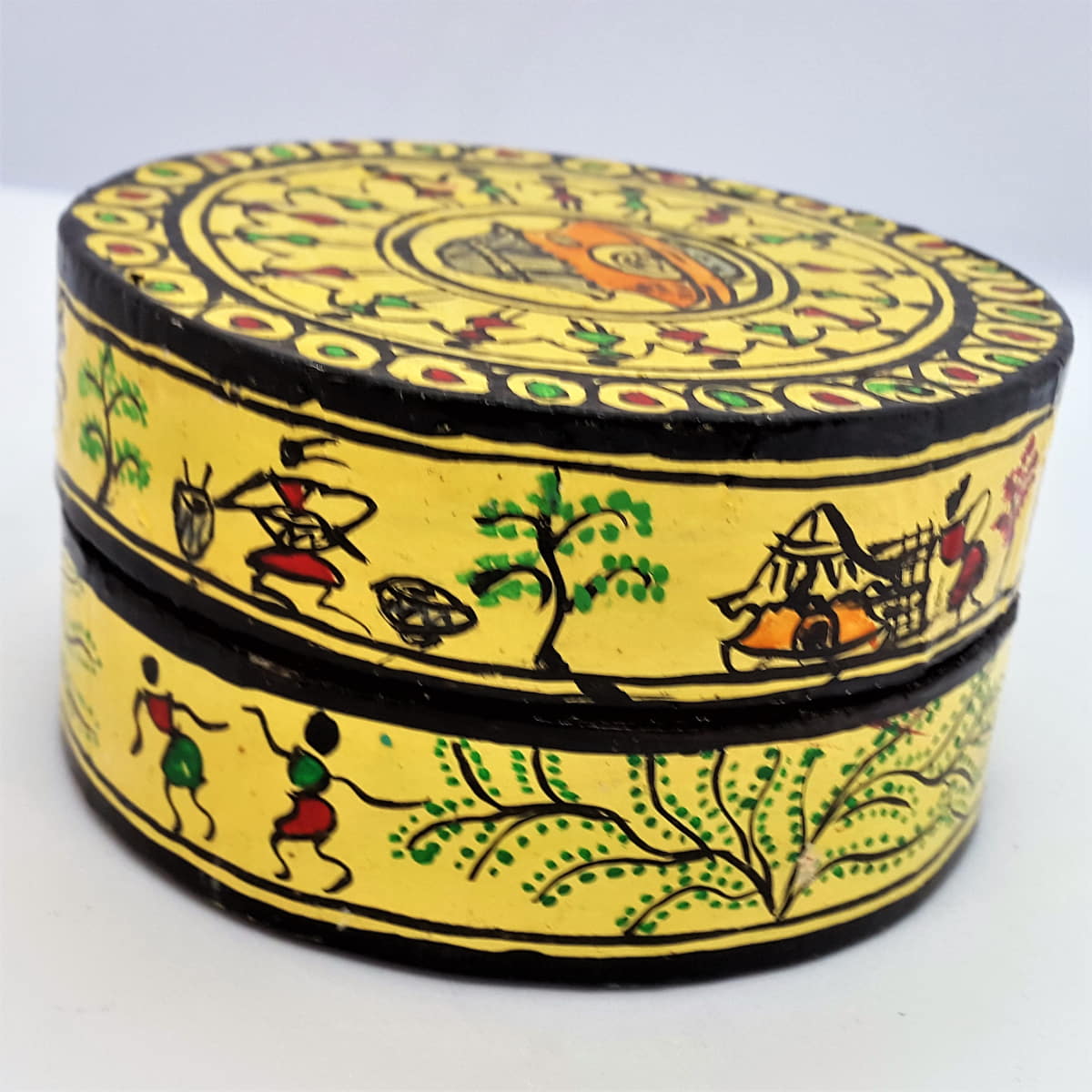 Saurachitra Jewelry box Box-S-107a