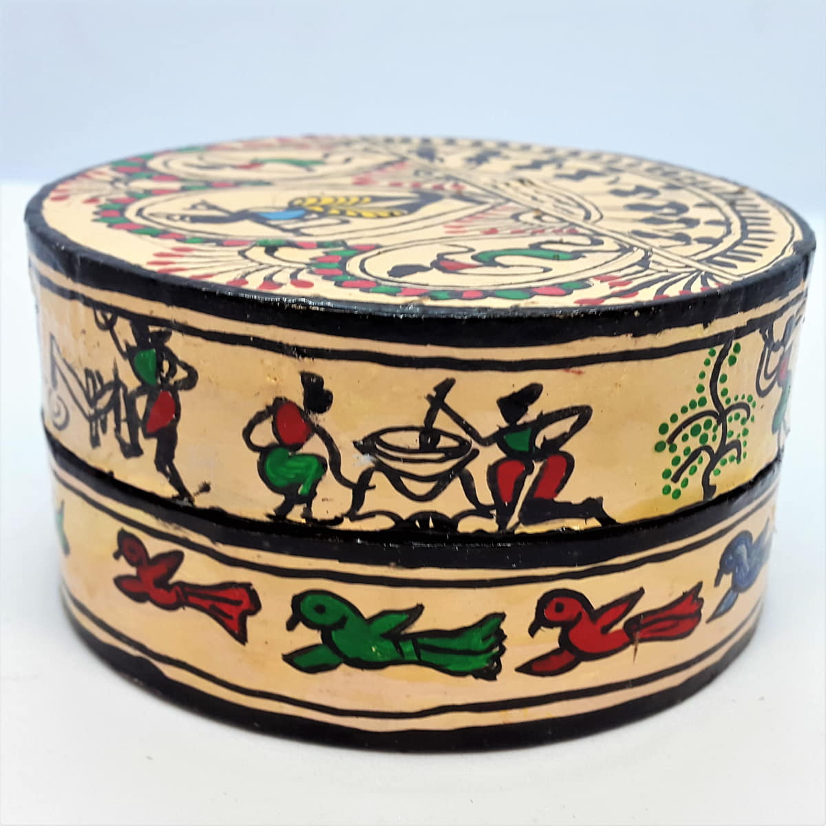 Saurachitra Jewellery box Box-S-109a