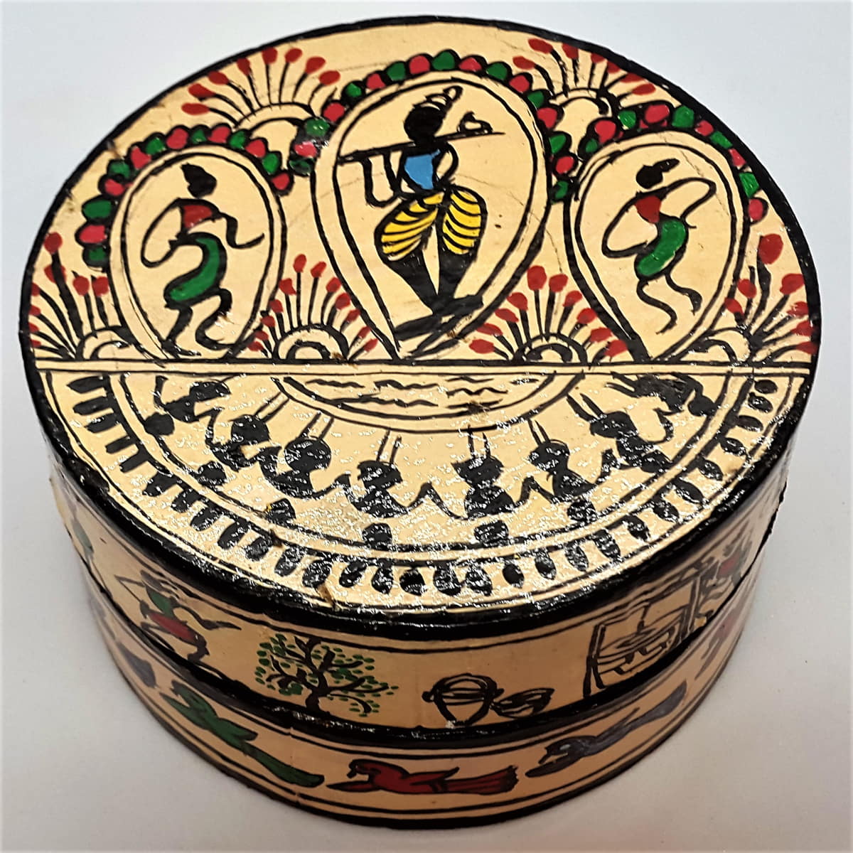 Eco friendly handmade Jewelry Box-S-109c