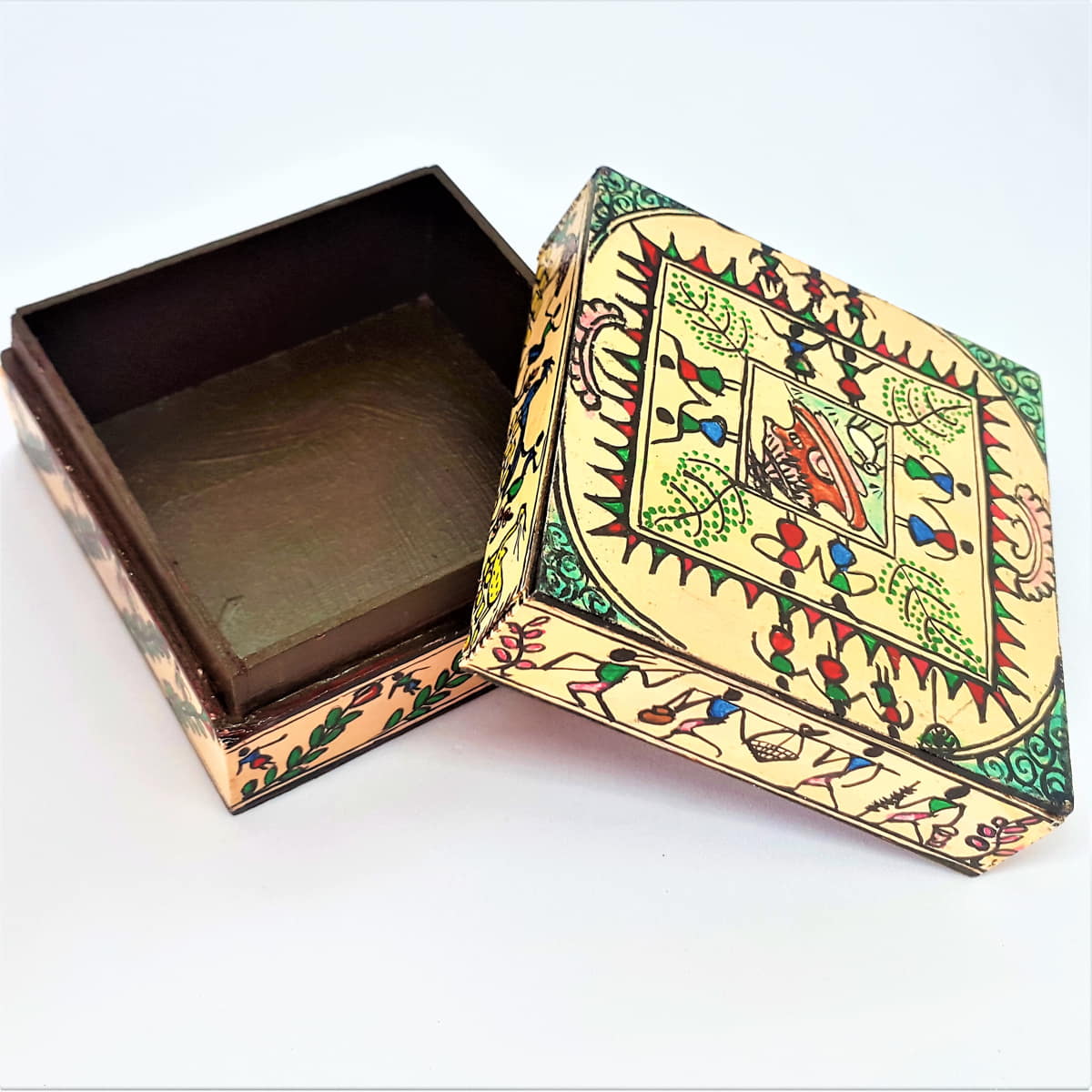 Eco friendly handmade Box-S-111b