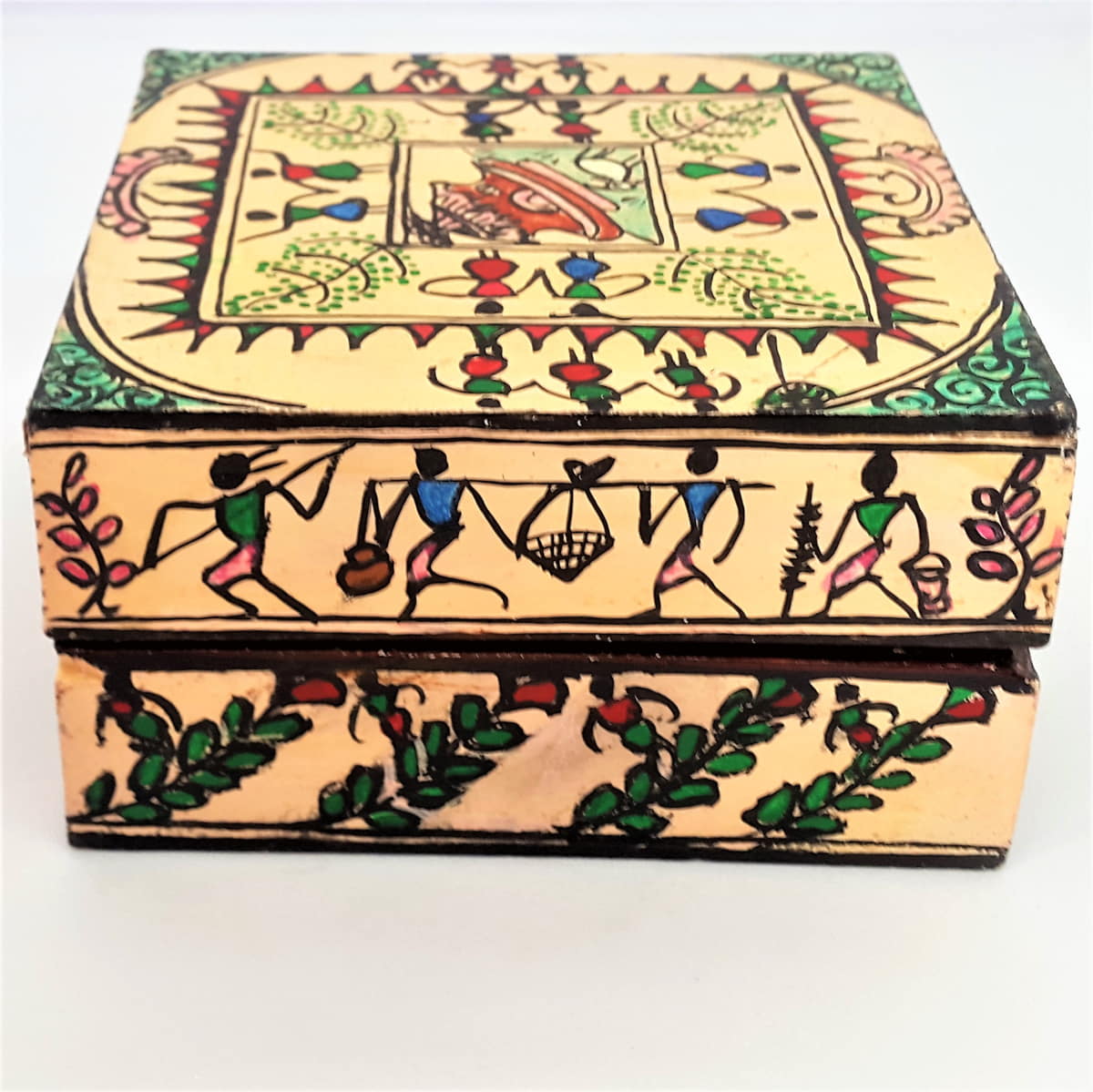Saurachitra Jewelry box Box-S-111c