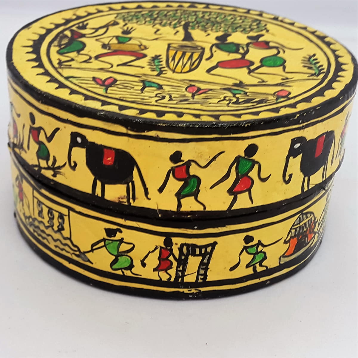  Saurachitra Jewelry box Box-S-112a