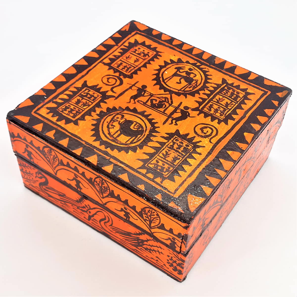 Eco friendly handmade box Box-S-114a