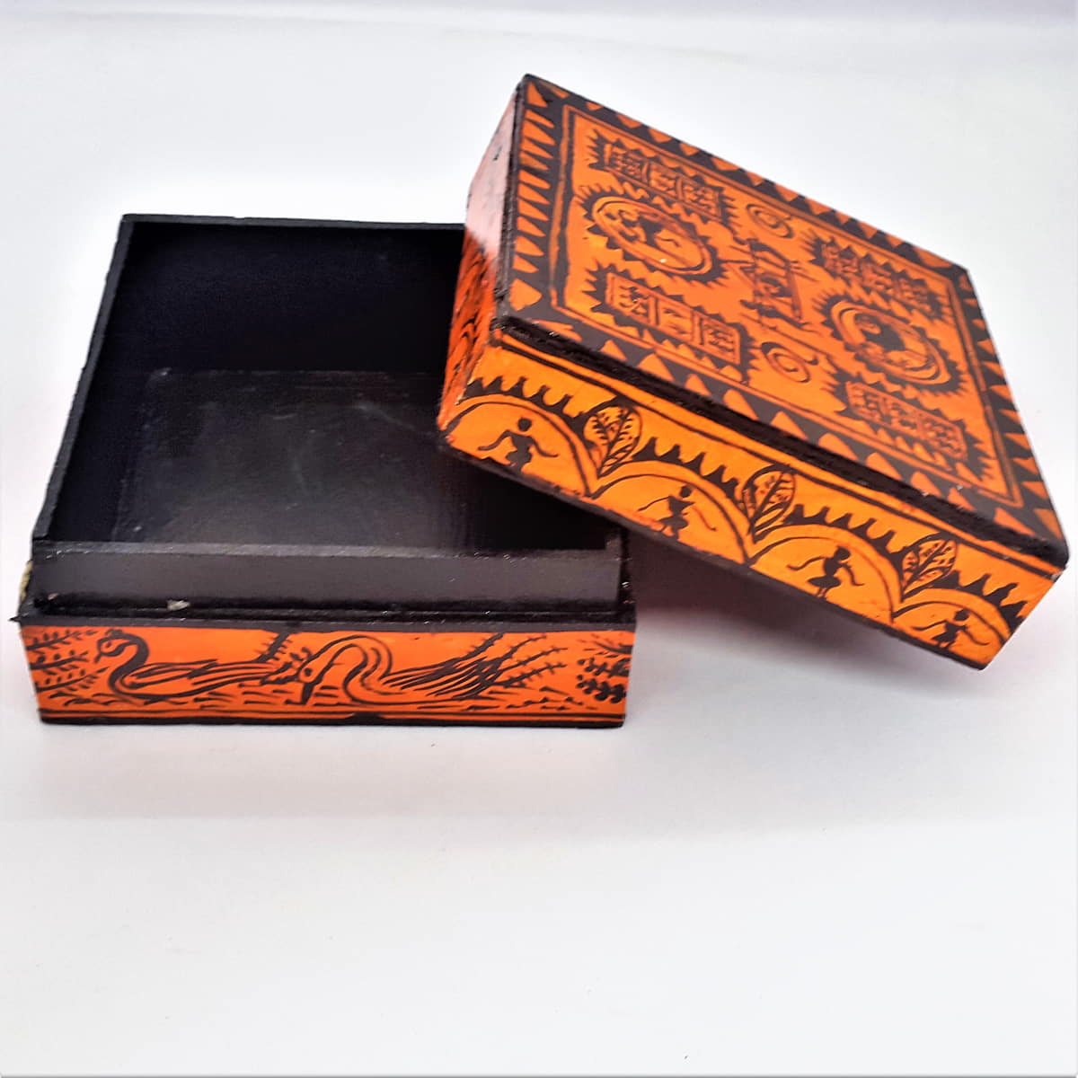 Saurachitra Jewelry box Box-S-114b
