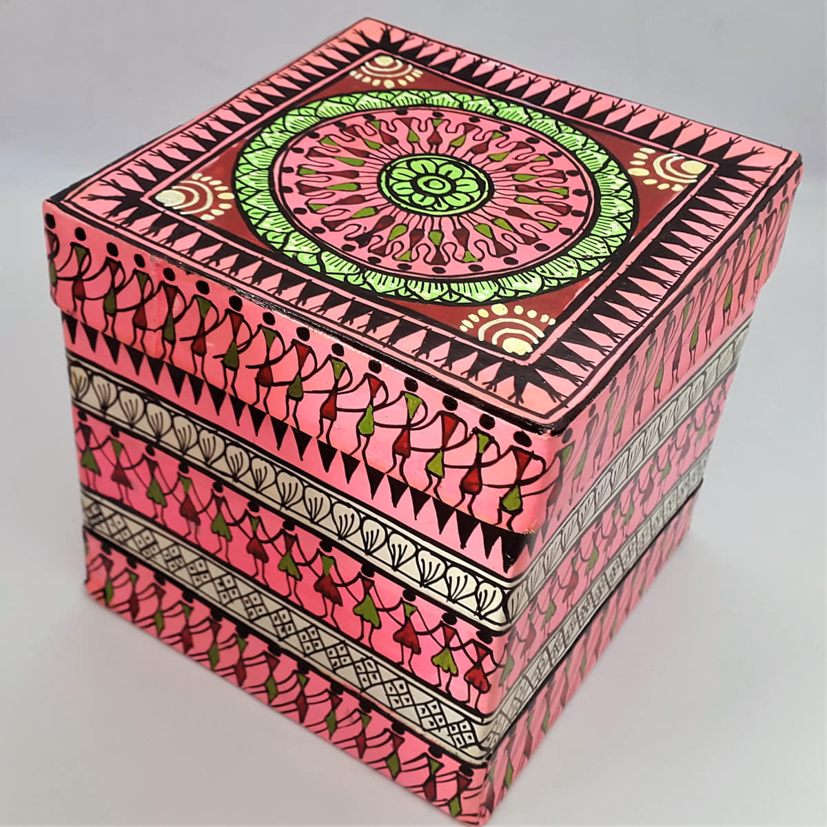 Eco friendly handmade box Box-S-115b