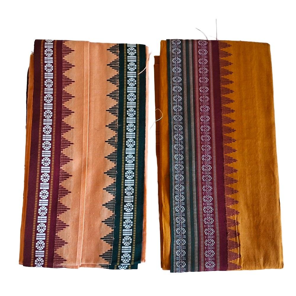 Handloom Gamuchha cotton GS-COT-102a