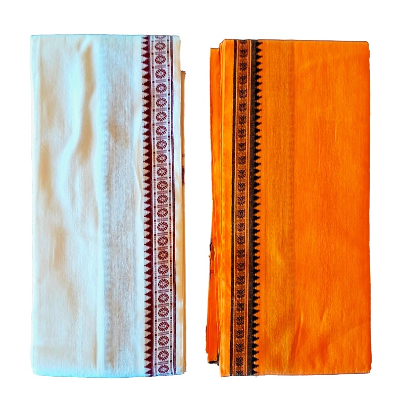 Handloom cotton Gamuchha  GS-COT-105