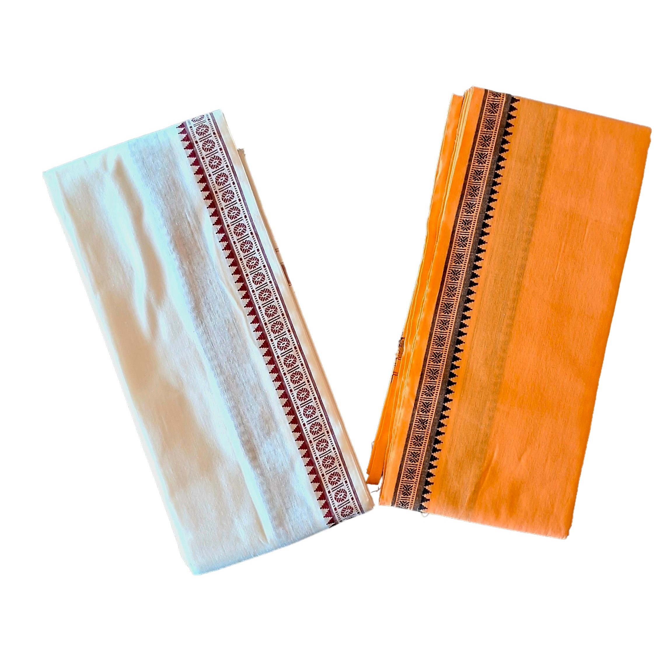 Handloom cotton Gamuchha  GS-COT-105a