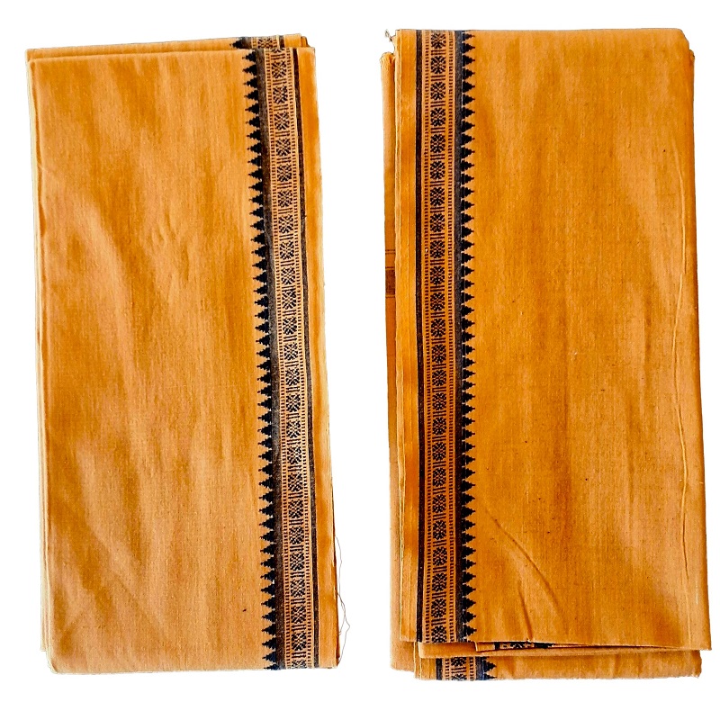 Hand woven Gamuccha GS-COT-086