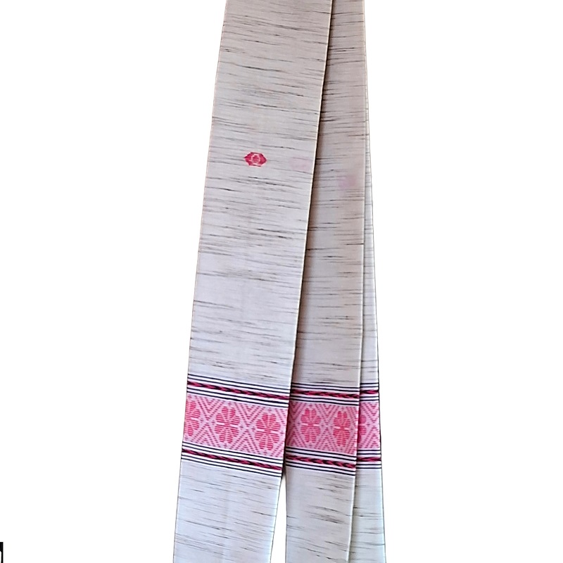 Hand woven premium cotton Shawl U-COT-052b