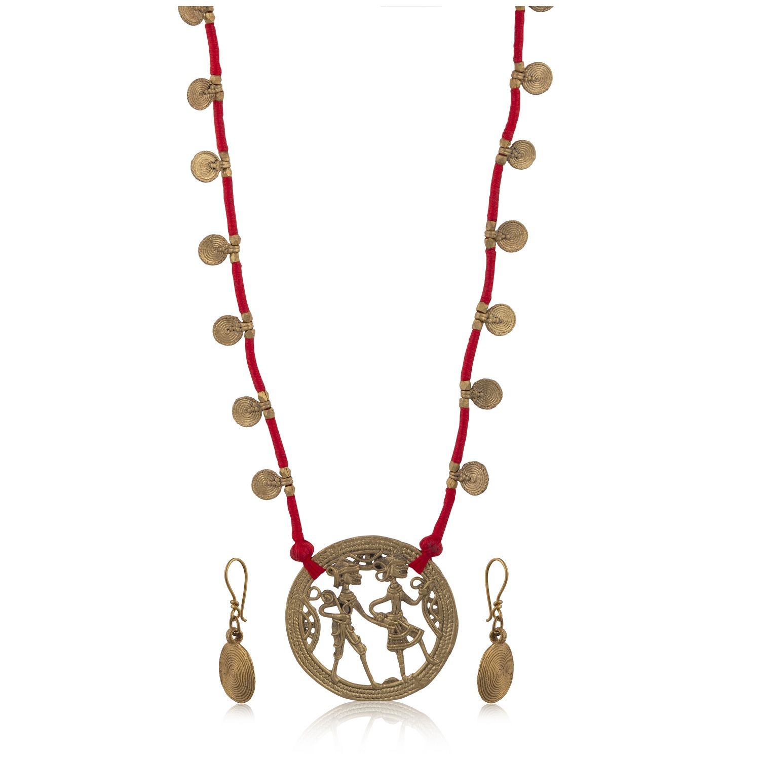 Dokra Jewellery Set DJ-00-989C-a