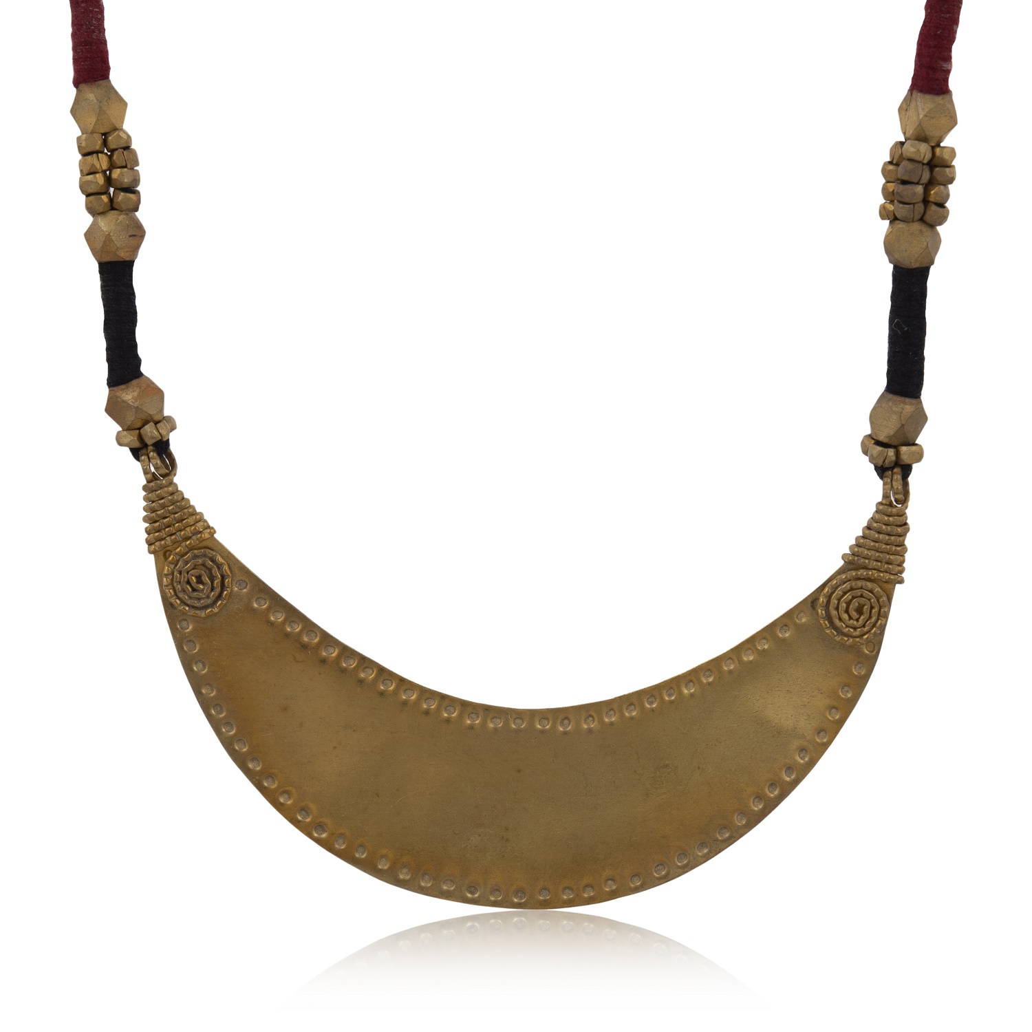 Dokra Jewellery Set DJ-01-012a