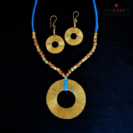 Dokra Jewellery Set DJ-01-013a