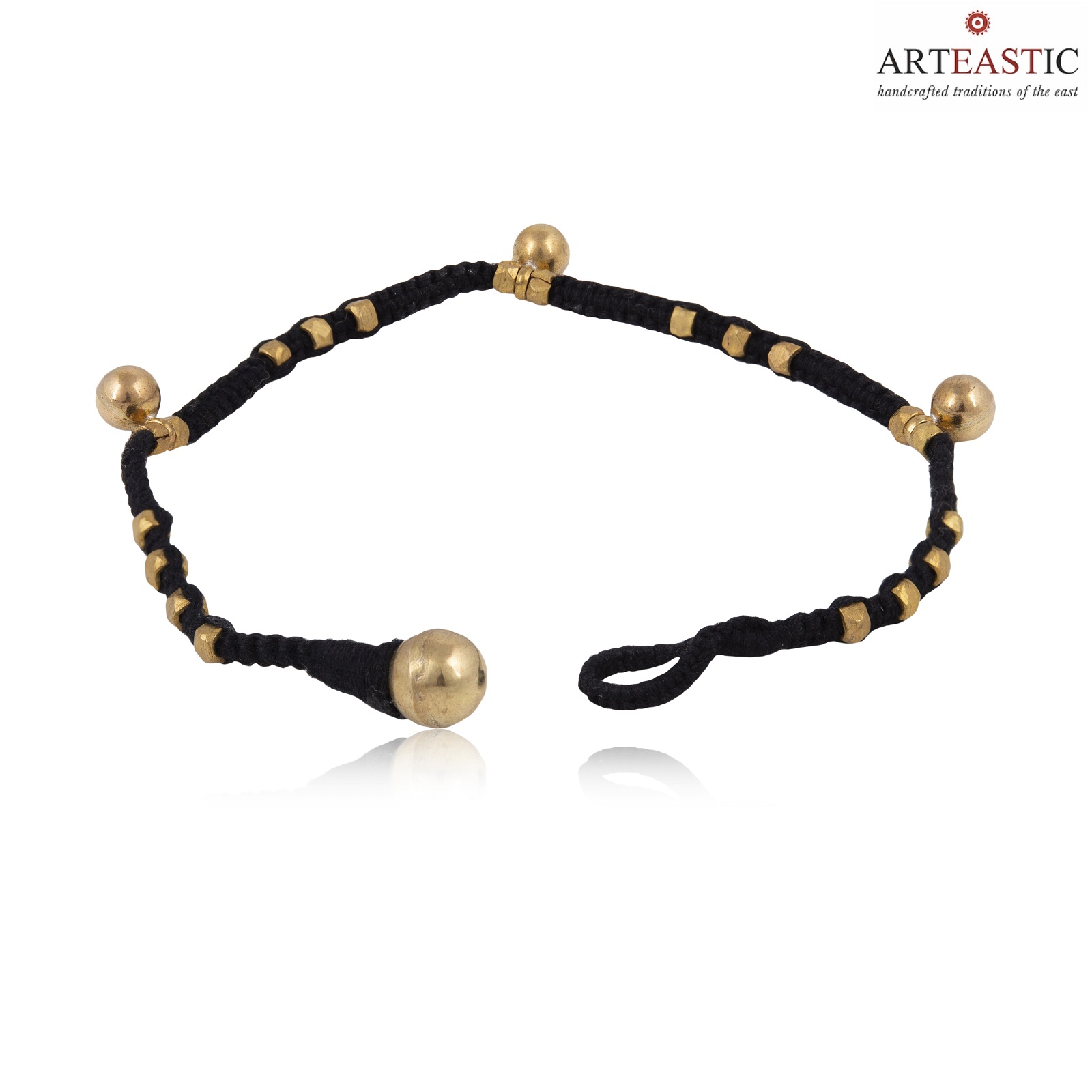 Dokra anklet from Arteastic  DJ-Anklet-995a