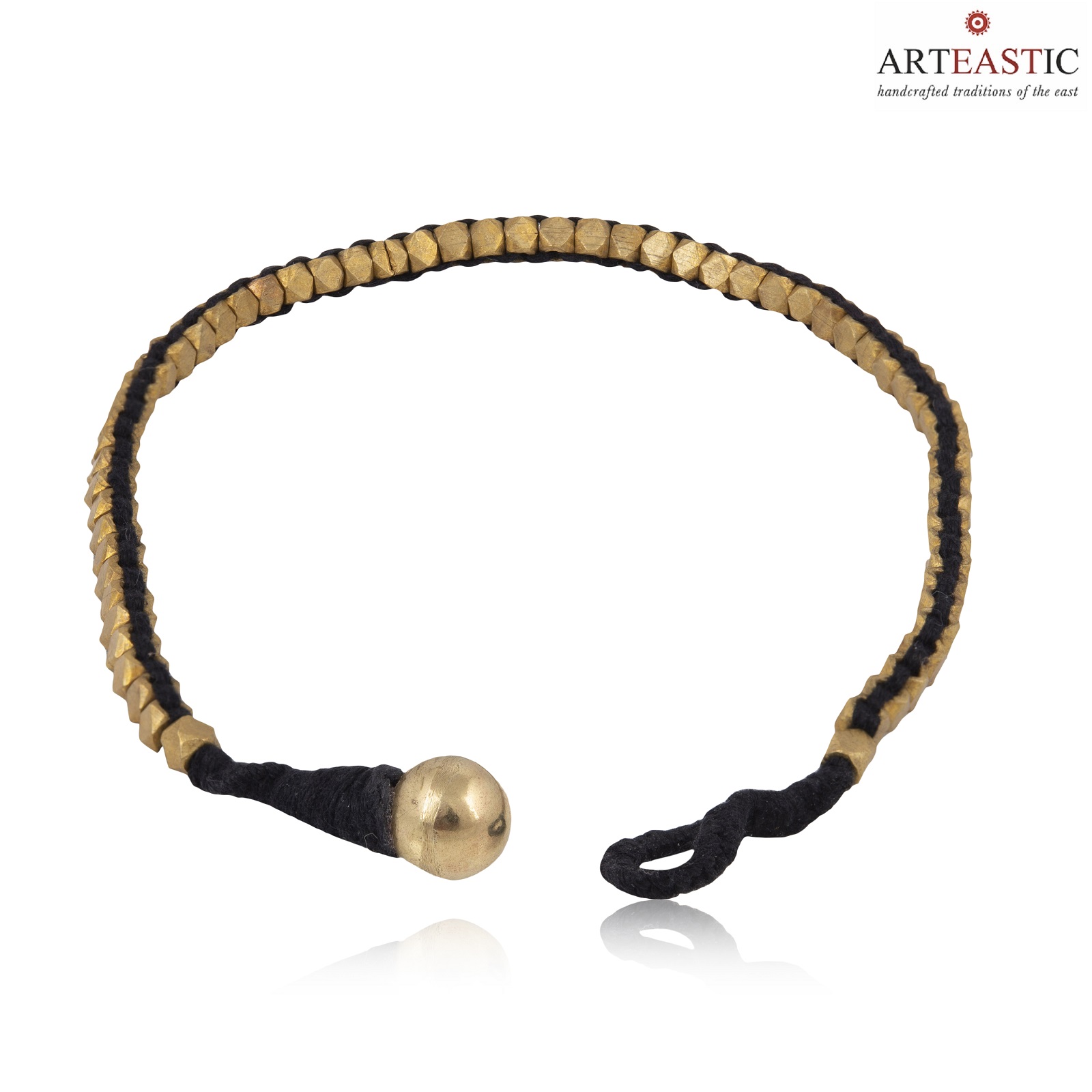 Dokra anklet from Arteastic  DJ-Anklet-996a