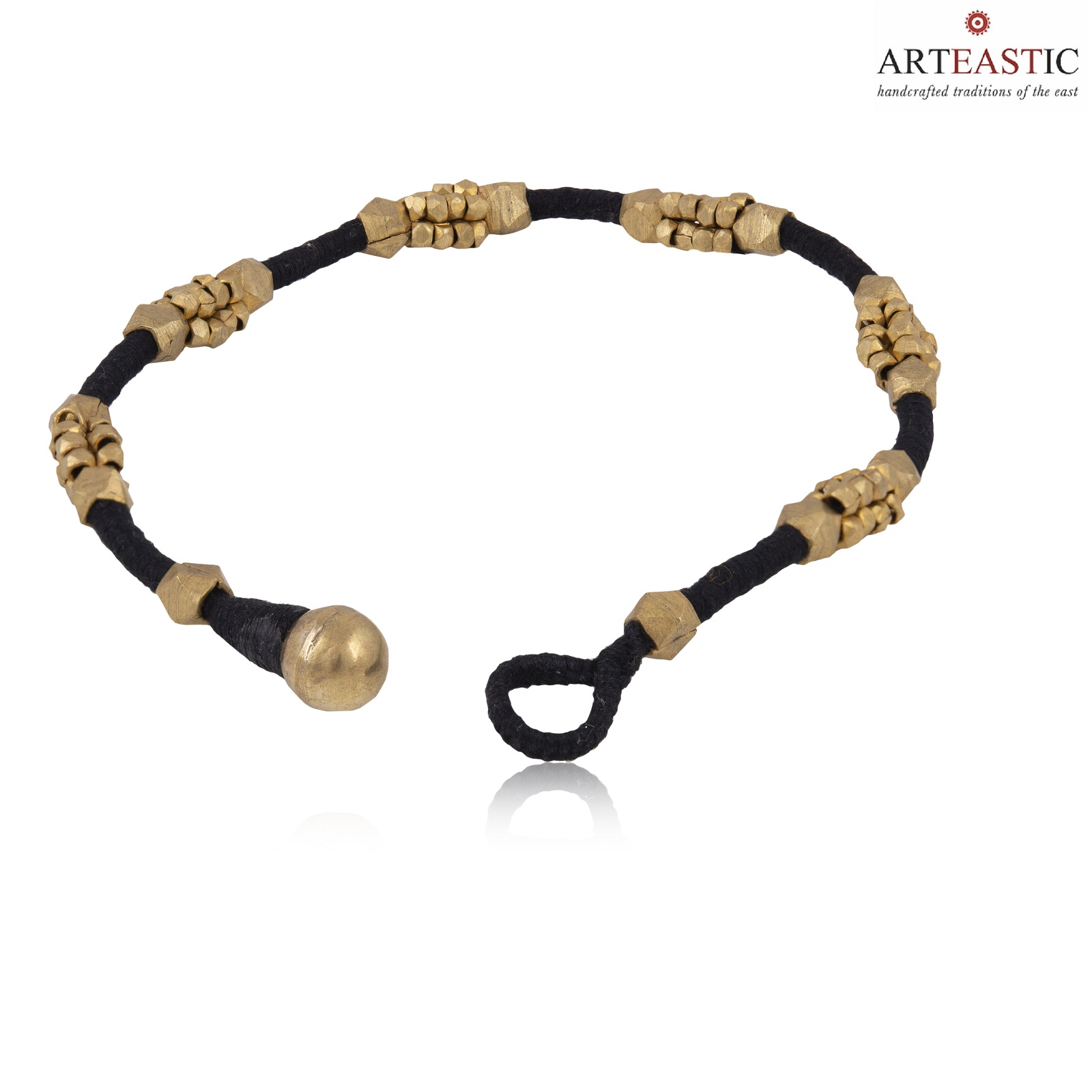 Dokra anklet from Arteastic DJ-Anklet-997a