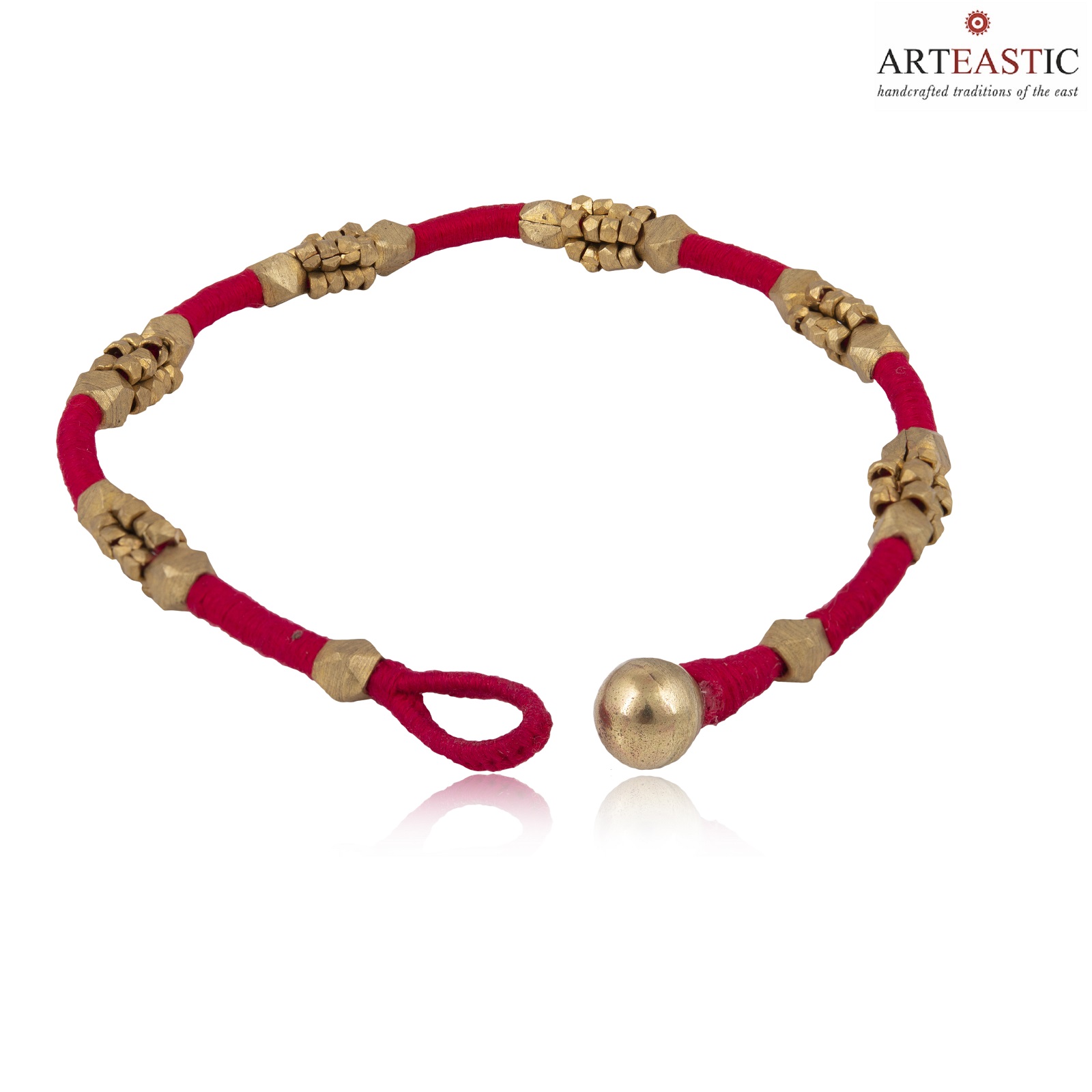 Dokra anklet from Arteastic DJ-Anklet-998a