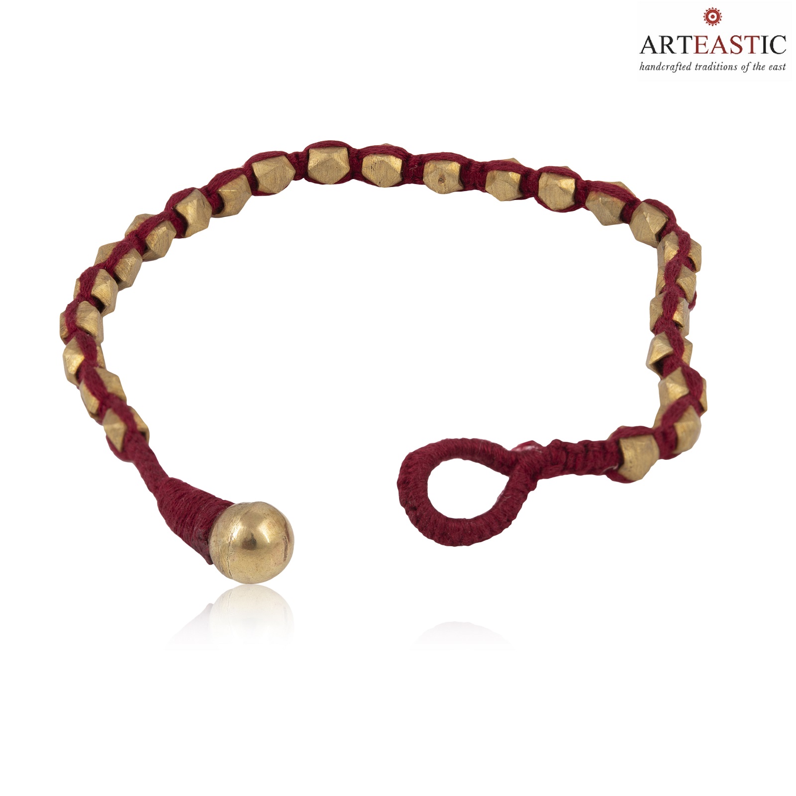 Dokra anklet from Arteastic DJ-Anklet-999a