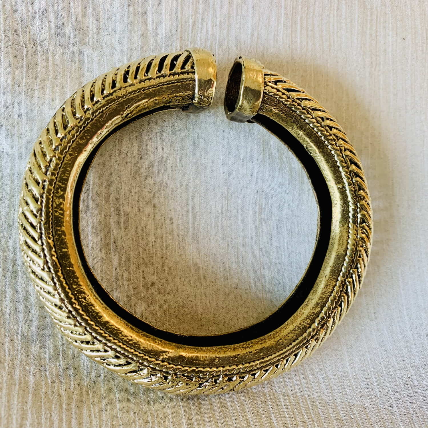 Dokra Bangle on Arteastic.in DJ-BAN-002a