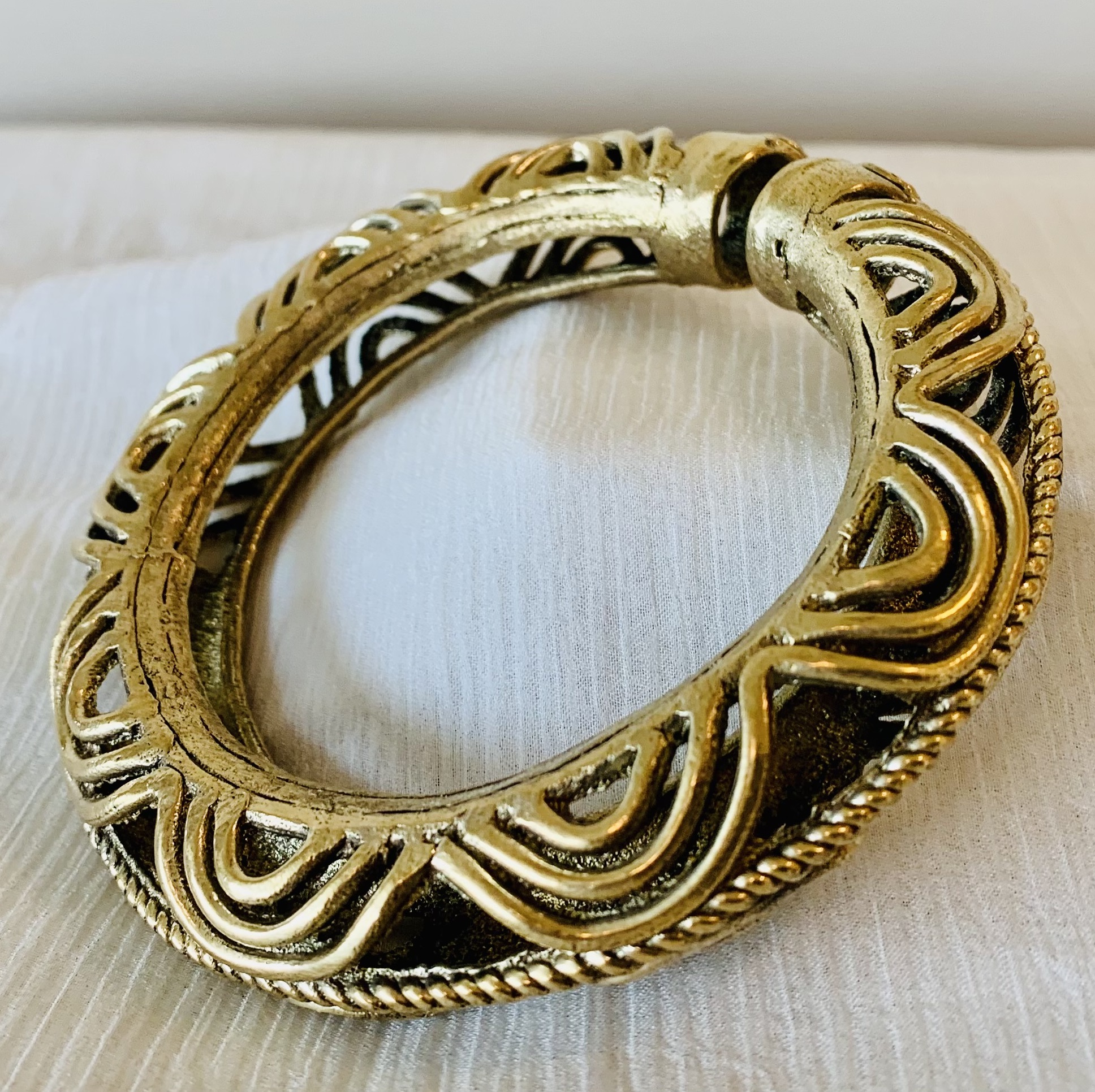 Dokra Bangle on Arteastic.in DJ-BAN-003-1a