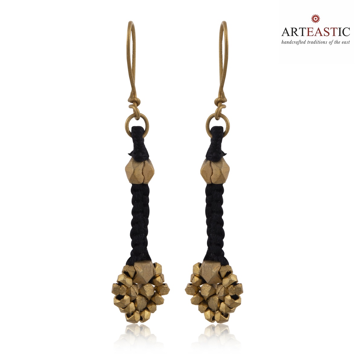 Dhokra Earrings DJ-ER-011a