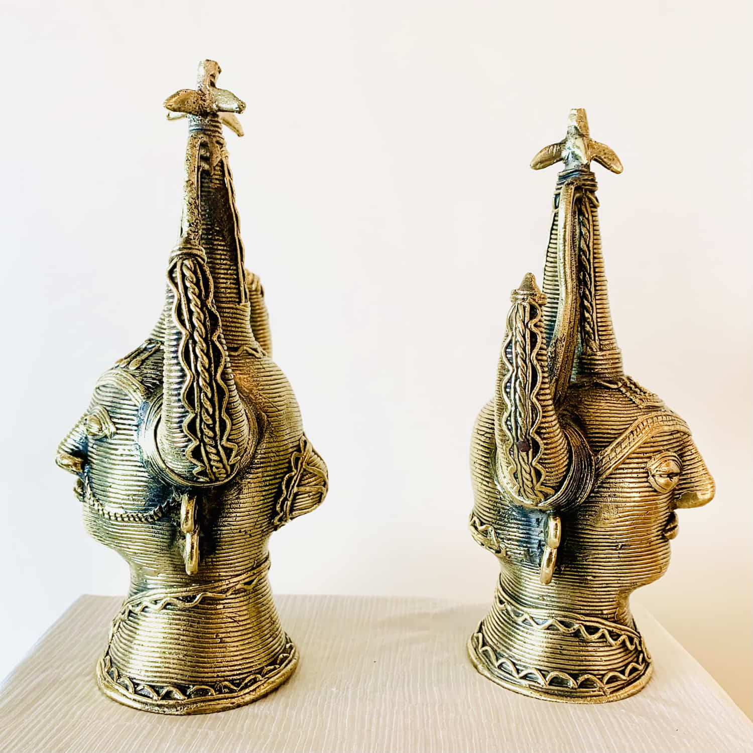 Dokra Koya Tribal Couple DS-00-969a
