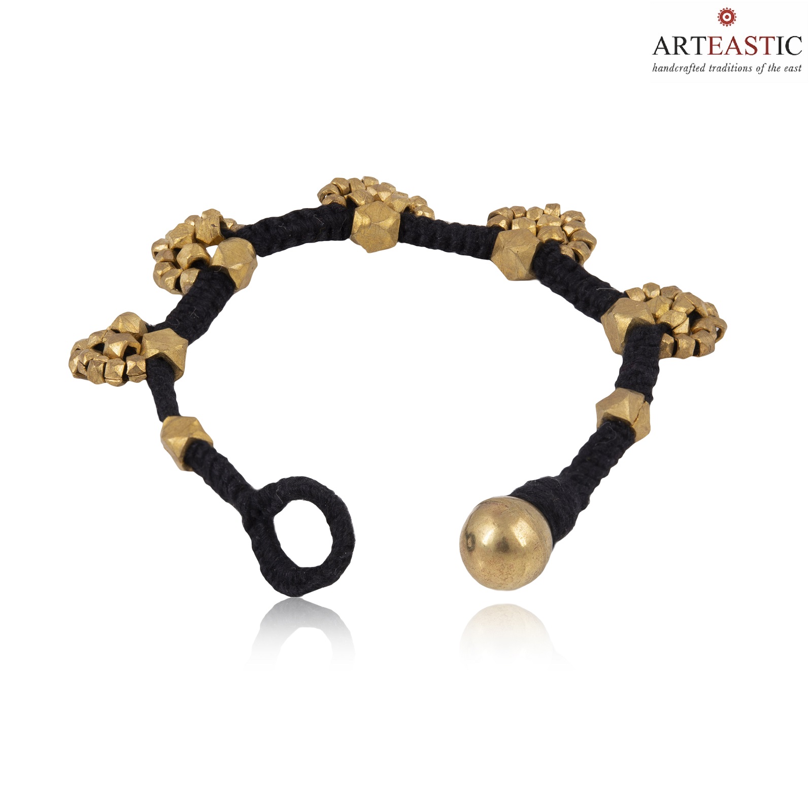 Dhokra bracelet from Arteastic DJ-BR-997a