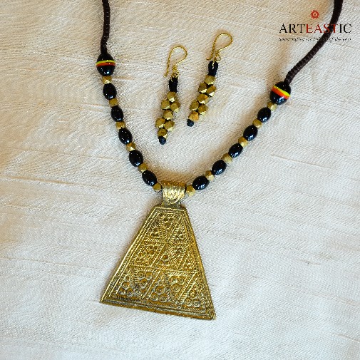 Dokra Jewellery Set from Arteastic.in DJ-001-001a