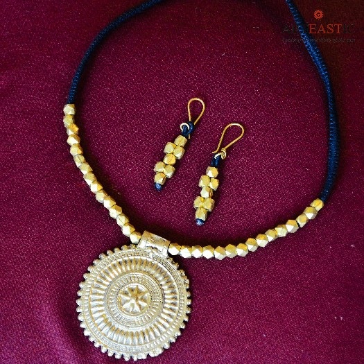 Dokra Tribal Jewellery Set DJ-01-003a