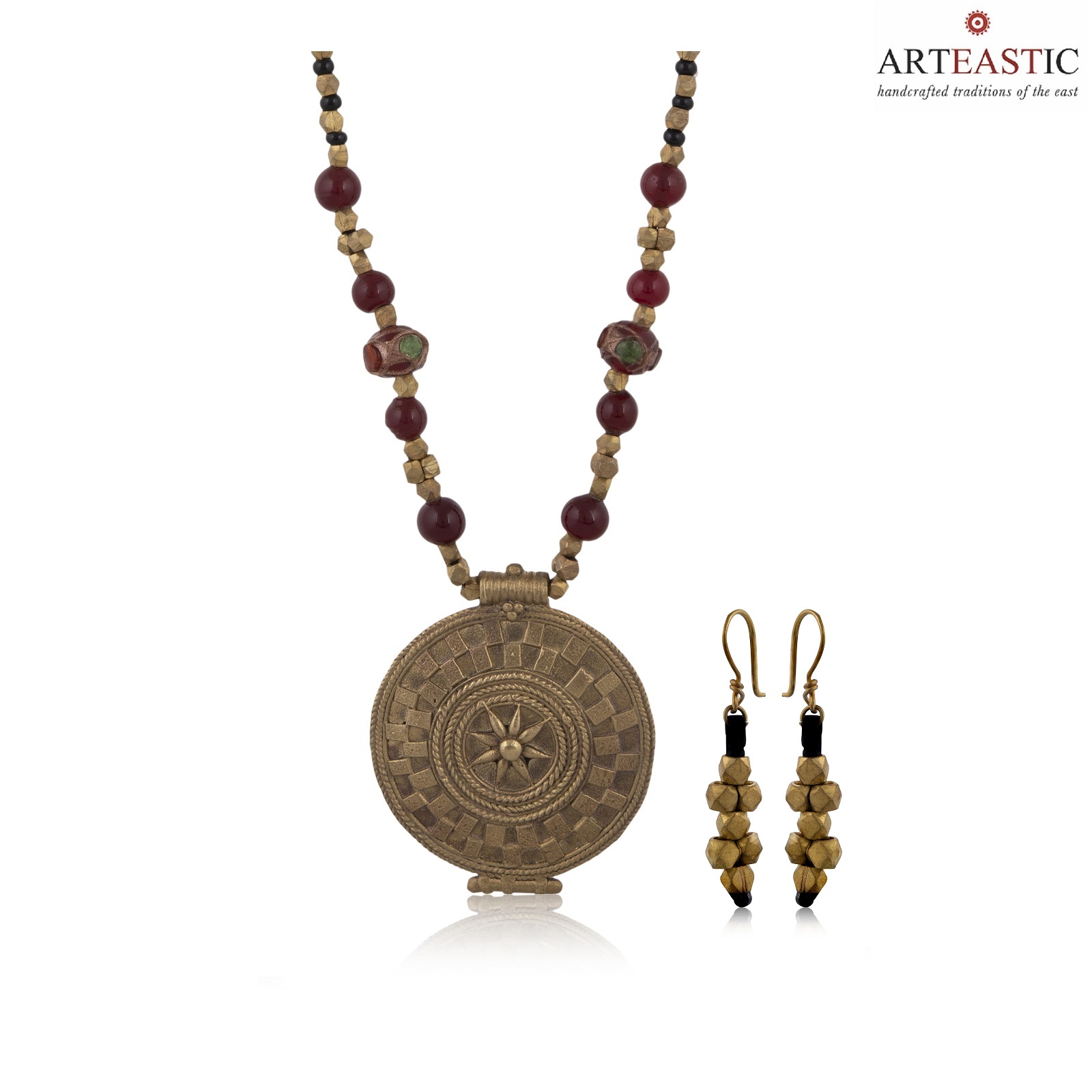Dokra Jewellery Set DJ-00-995