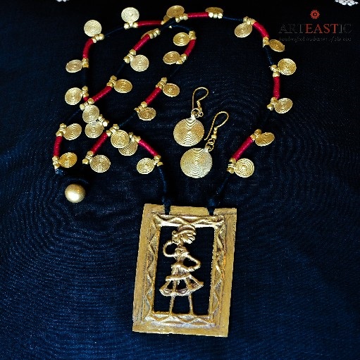 Dokra Jewellery Set DJ-01-010a