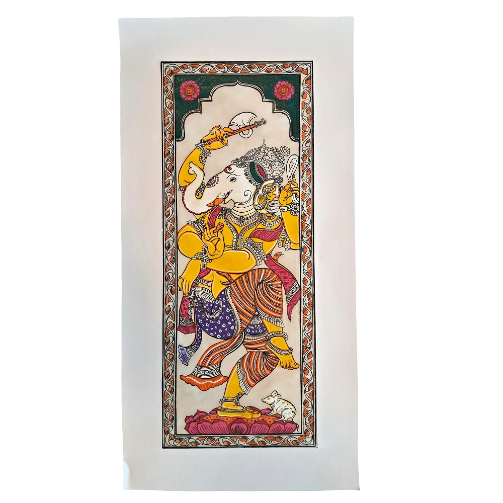 Pattachitra  Ganesha PCP-T-264