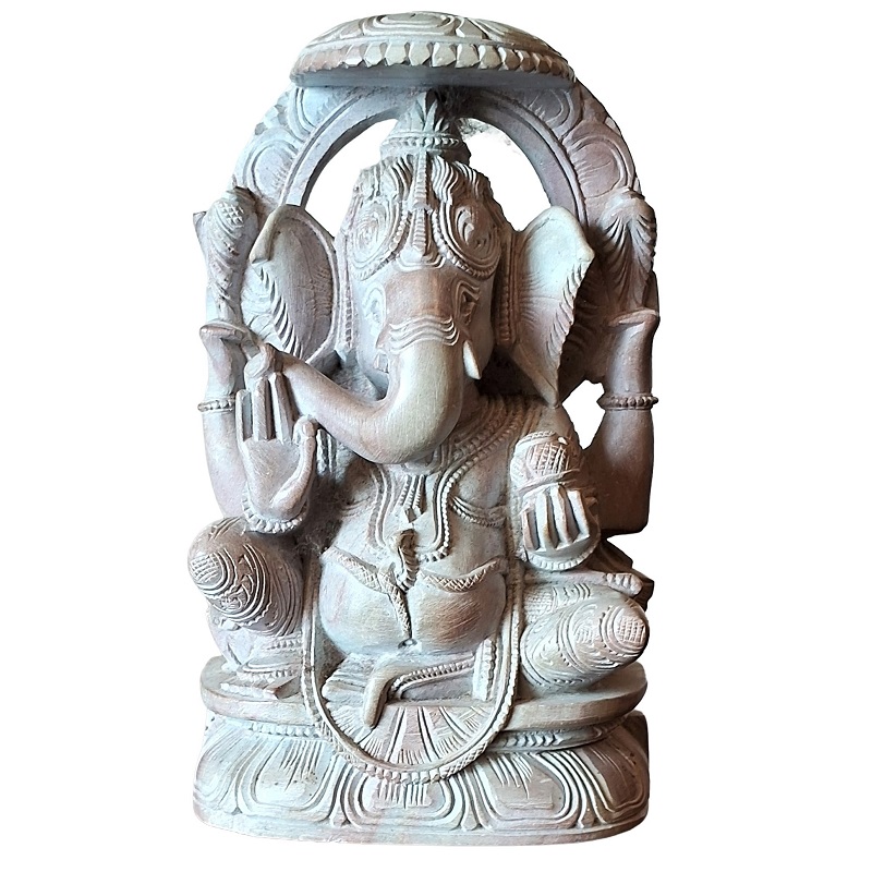 Stone Sculpture Vastu Ganesha S-99-70