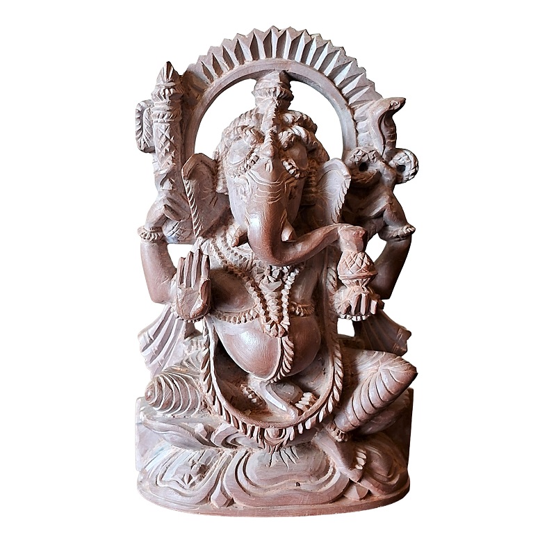 Stone Sculpture Vastu Ganesha S-99-68