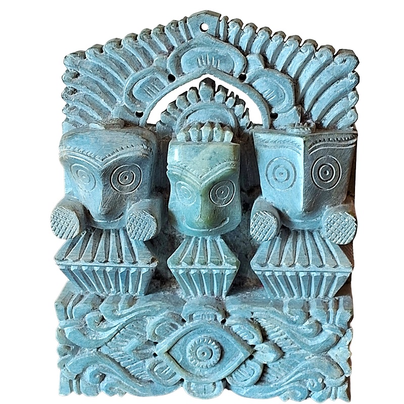 Stone Sculpture of Lord Jagannath S-99-71